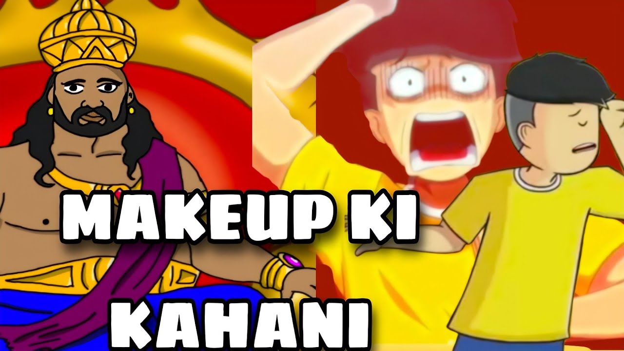 Makeup Ki Kahani Dank Memes ft R.G Bucket List Anime Recape Drjvanimo