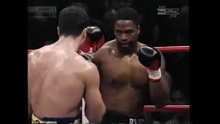 Wladimir Klitschko vs Chris Byrd 1   14/10/2000