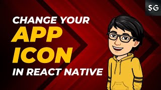 Create and add app icon in React Native | Change app icon in React Native