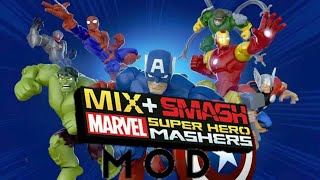 How To Downlaod Mix Smash Marvel Super Hero Mashers Mod Apk In Android Youtube