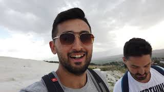 Dji Osmo Pocketa Yağmur Bile Engel Olamadı Os - Pamukkale - Hierapolis Antik Kenti Vlog 01