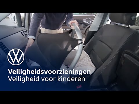 Volkswagen - veiligheidsvoorzieningen voor kinderen