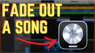 How To Fade A Song Out in Logic Pro X (Quick Tutorial)