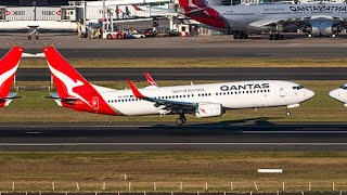 Qantas Airways 737-800 l Airlines Painter