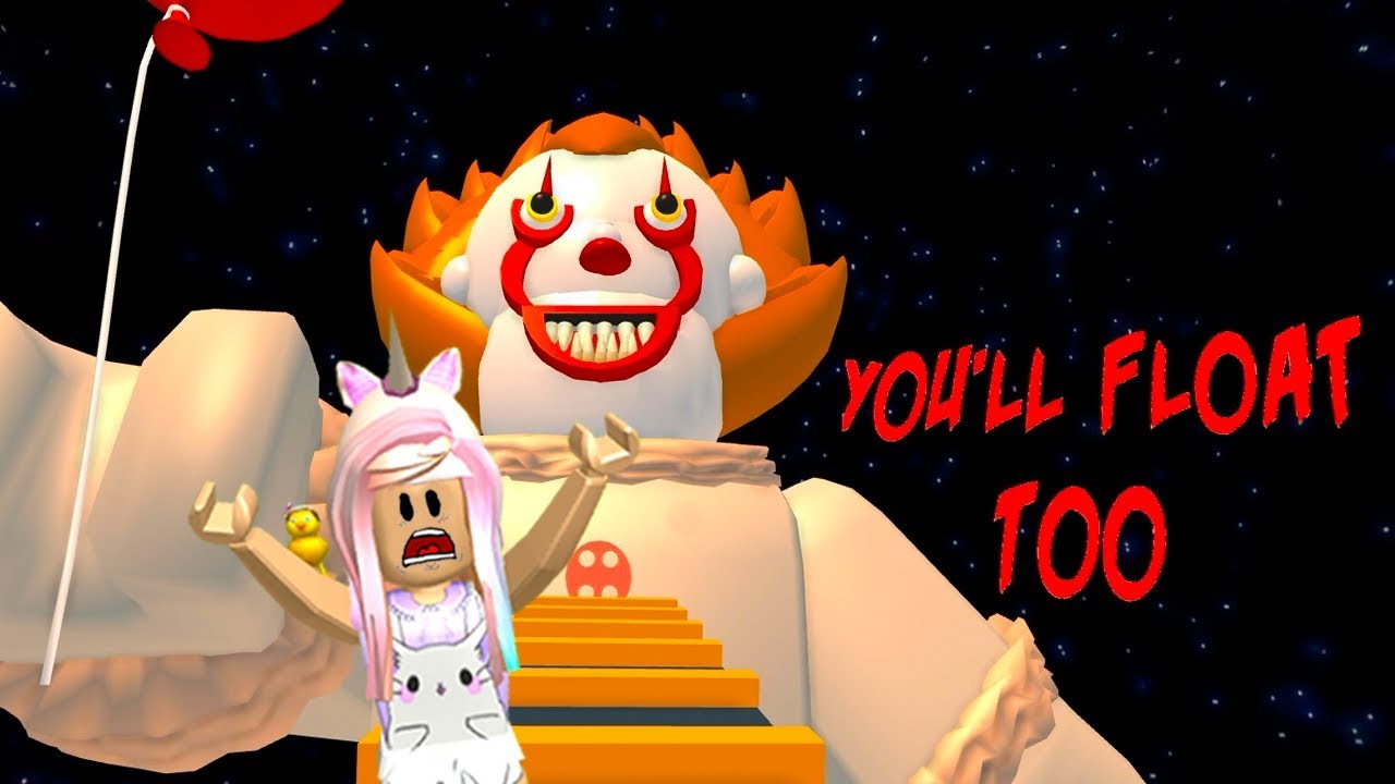 Trolling As Pennywise 2017 Roblox Failed Halloween Special By Kayakatana - pat and jen roblox killer clown