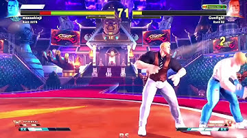 CODY . Street Fighter 5 .AE . Hit Combos & mixups