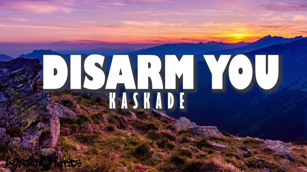 Disarm You - Kaskade - Lyrics