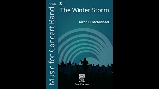 Winter Storm (CPS268) by Aaron D. McMichael