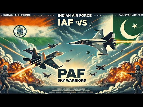 Indian Air Force Vs Pakistan Air Force Epic Aerial Dogfight Cinematic Battle