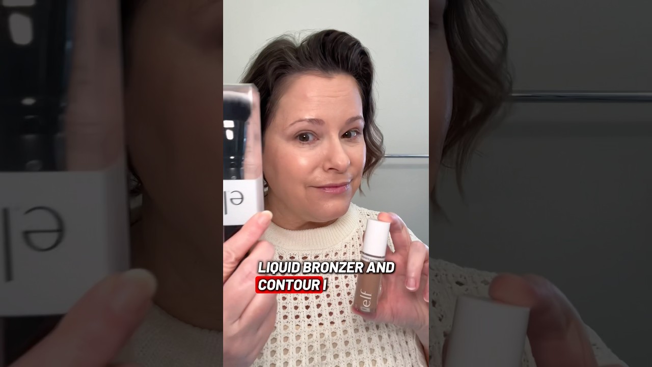 New e.l.f. Liquid Camo Bronzer & Contour Review 