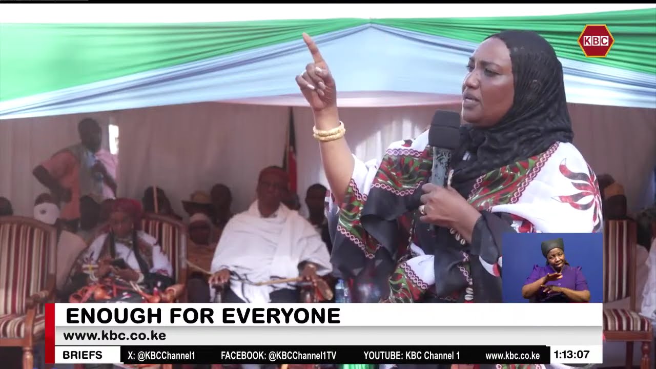 Government assures ASAL regions of food security as majority of the counties face drought