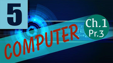 Class 5 Computer Chapter 1 Evolution of Computers Part 3