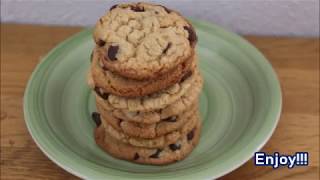 Chocolate Chip Peanut Butter Cookies