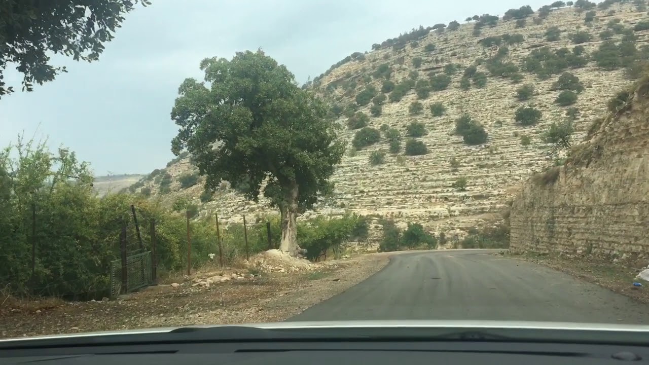 جوله الى عين سعيد عبر قرية كفرسوم ومرورا بعقربا شمال اربد في الأردن Jordan Tour