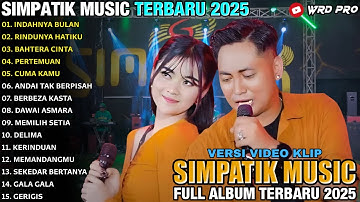 INDAHNYA BULAN - RINDUNYA HATIKU - Irwan Kridiyanto Ft Fira Cantika - SIMPATIK MUSIC FULL ALBUM 2025