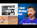 Fatal T-38C Mishap at Vance AFB (November 2019) AIB Report Review