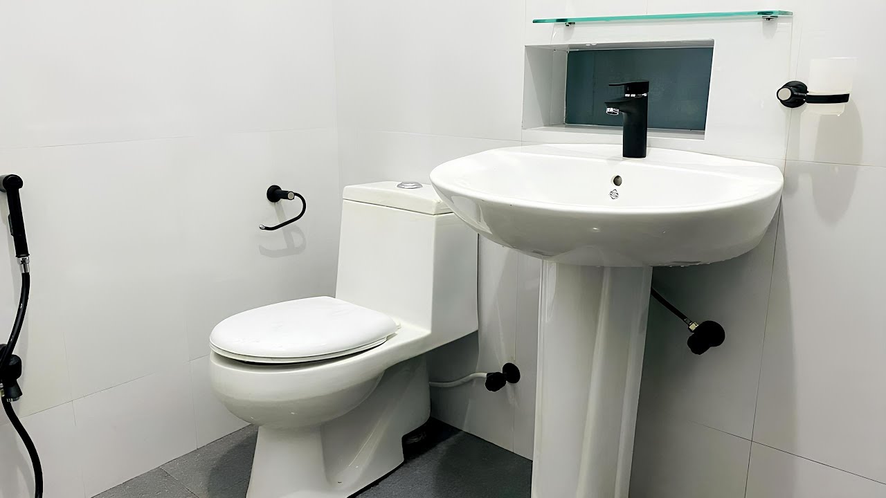 Washroom Design 5’ x 5’ (Feet) Latest Bathroom Design 2025 Small