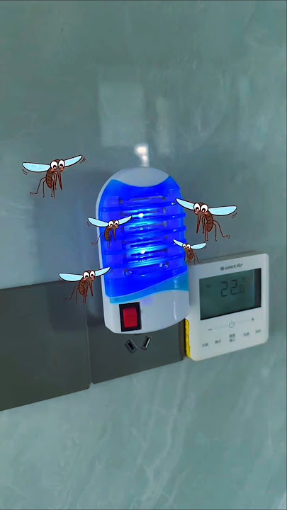 Mosquito Killer Lamps LED Electric Mosquito 🌐 #mosquitokiller #killerlamp #mosquito #ledlamp #shorts