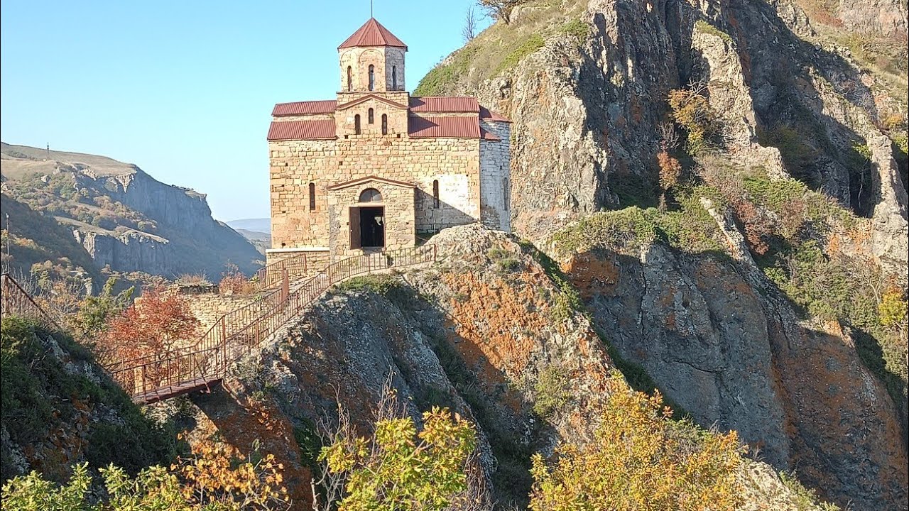  Шоанинский храм Аланского государства X- XI век