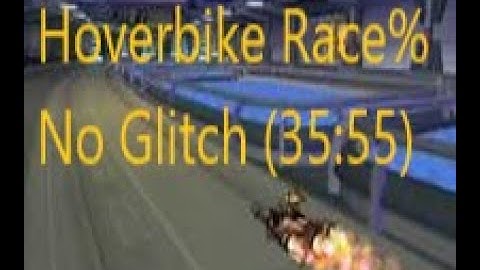 Ratchet & Clank Going Commando Hoverbike Race% No Glitch (35:55)