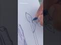 Let the Line Bloom🌹#youtubeshorts#shorts#viral#art#drawing#painting#artist#love#trending#new#music