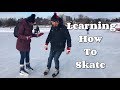 LEARNING HOW TO SKATE | Rideau Canal