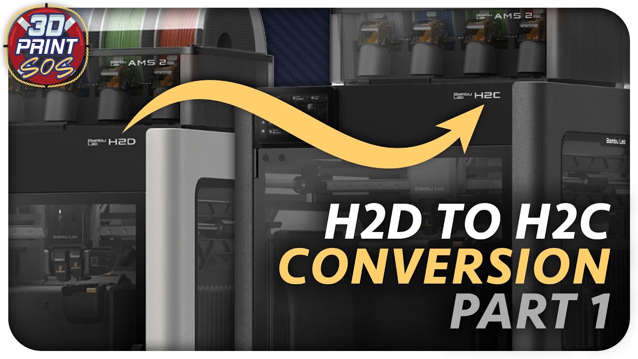 H2D to H2C Conversion - Part 1- Live