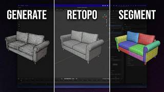 I Put Generative AI 3D Inside Blender