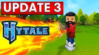 NEW Hytale Update 3 - Its HOT!