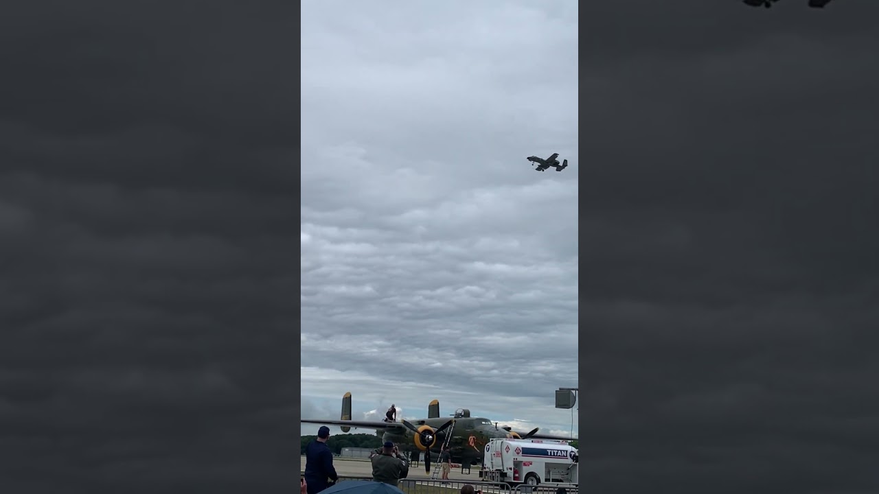 A10 low speed pass by 