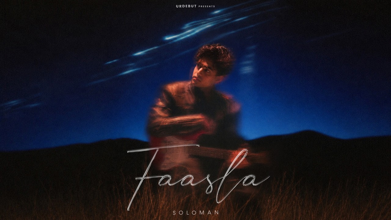 Guarda Faasla (Visualiser) : Soloman | Showkidd | UR Debut | New Hindi Songs 2026 | Latest Hindi Song su YouTube Guarda Faasla (Visualiser) : Soloman | Showkidd | UR Debut | New Hindi Songs 2026 | Latest Hindi Song su YouTube