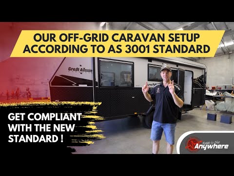 Our Off-Grid Caravan