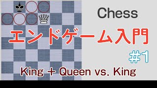 チェス　エンドゲーム入門 #1　King + Queen vs. King screenshot 5