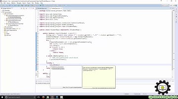 Hướng dẫn thao tác với cơ sở dữ liệu mysql trong java - Bài 3 Thêm và lấy dữ liệu từ mysql