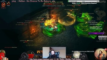 Shield Bash GR83 Clear Crusader Build for Diablo 3 (Defensive Version)