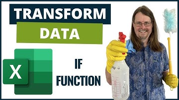 Data Cleaning With Excel - The IF Function
