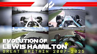 19 Years Evolution of Lewis Hamilton and Silverstone (2007-2025) | #assettocorsa