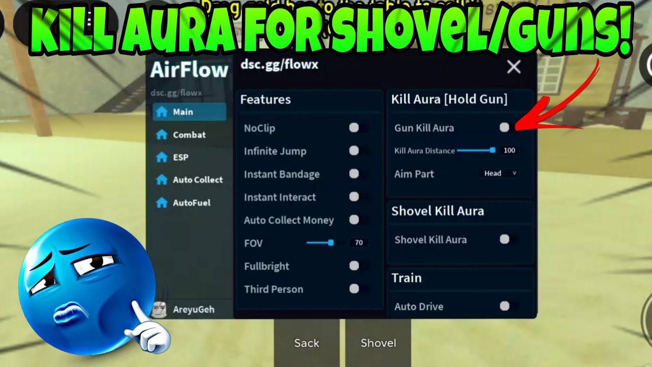 Kill Aura Script Roblox