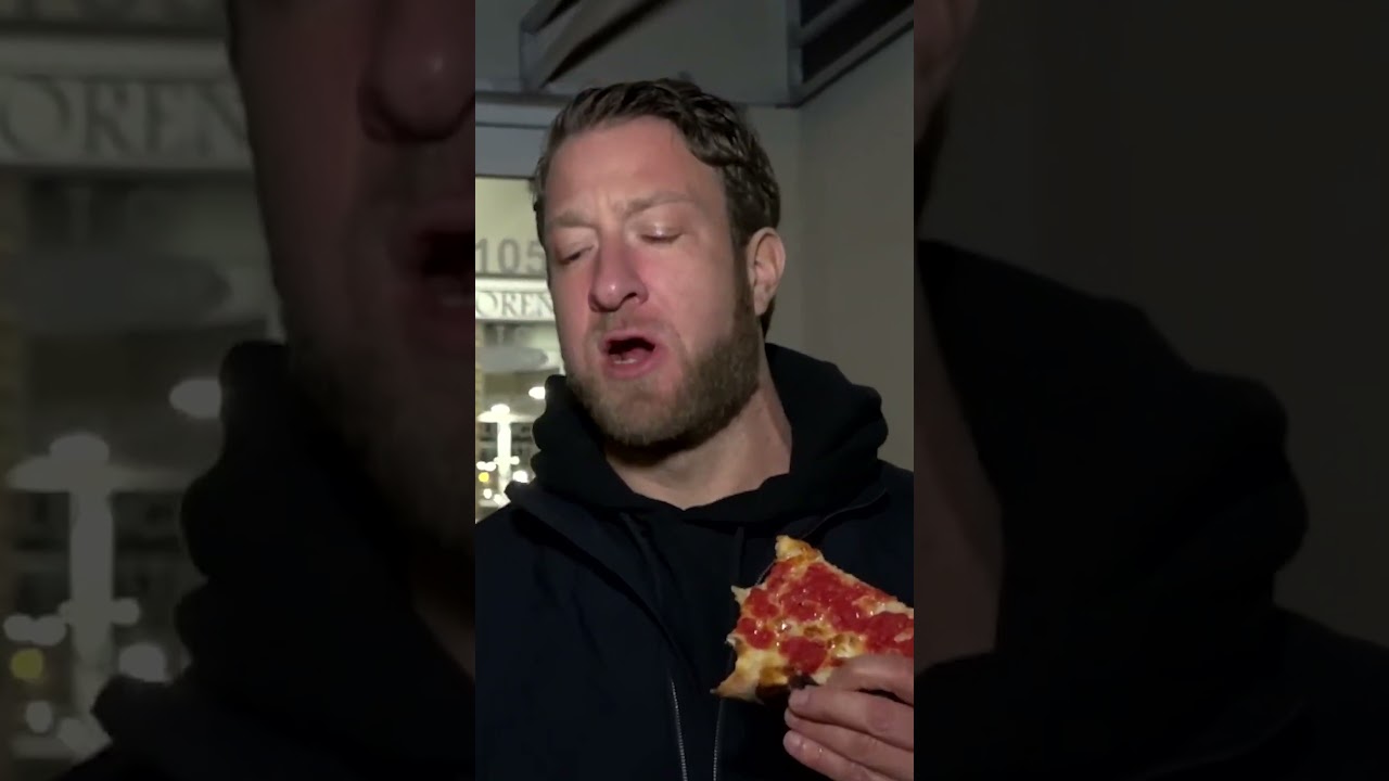 Dave Portnoy Stunned By Subdued Reaction To One Of The Highest One Bite Pizza Scores EVER