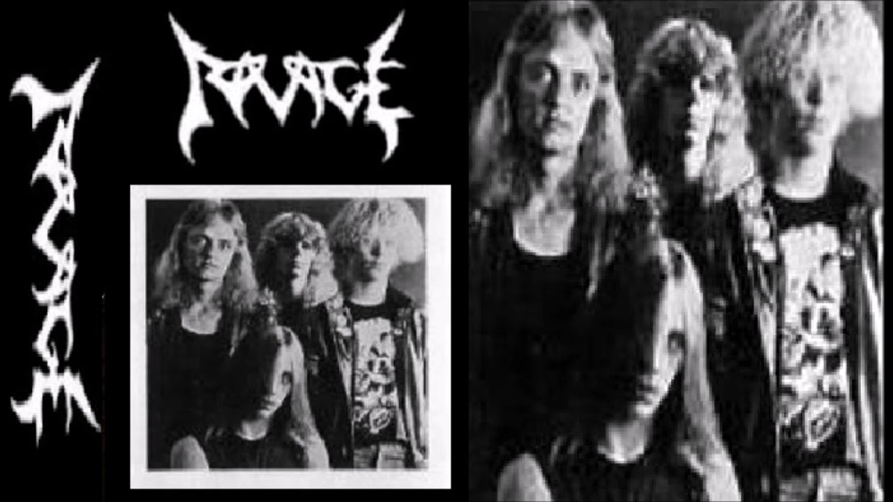R.A.V.A.G.E. [USA] [Death/Thrash] 1985 - Rotting in Hell (Full Demo)