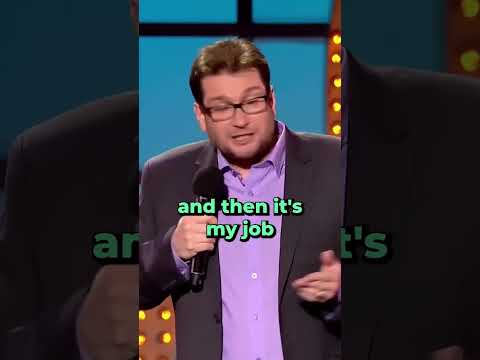 Silly Christmas joke. New tour Gary on Laughing starts in April. Link in bio