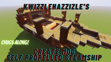 Create Mod 0.4 - Steamship