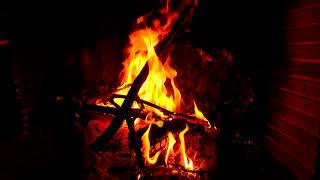 2 HOUR OF FIRE PLACE | Backdrop | Wallpaper |Screensaver | 4K HD screenshot 5
