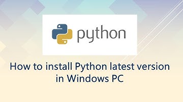 Install latest version of Python in windows 7/8/10/11