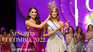 Señorita Colombia 2022-2023 | Sofía Osío Luna | FULL PERFORMANCE