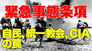 緊急事態条項の危険！自民党、統一教会、日本会議、CIAの罠【憲法9条、九条、安倍晋三、基本的人権、ウクライナ、国民総動員令、ロシア、トランプ】