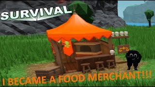 Roblox Survival Game - SELLING FOOD IN A CHAOTIC SURVIVAL GAME! screenshot 5