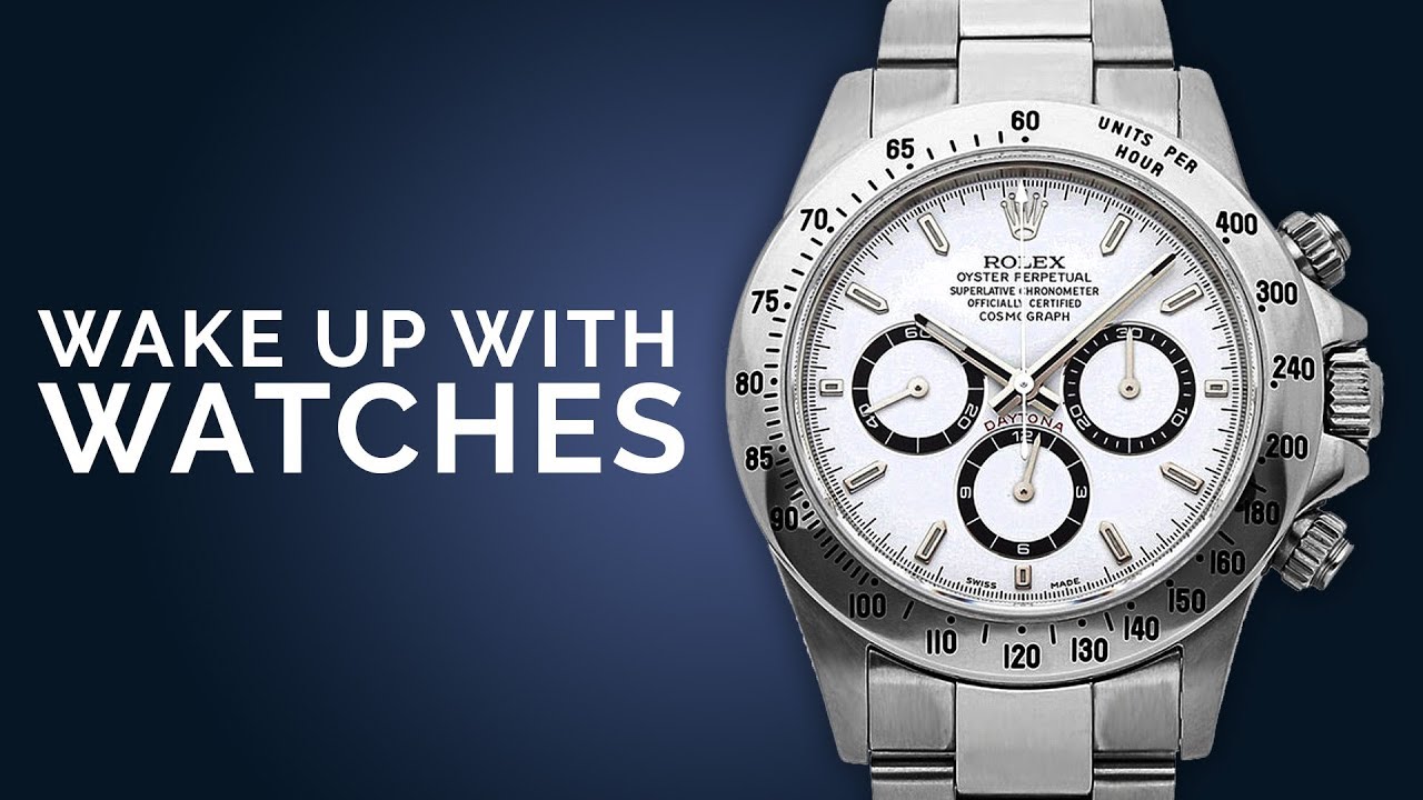 Rolex Daytona & Datejust: Grand Seiko Hi-Beat GMT: Buy Watches From Home! -  YouTube