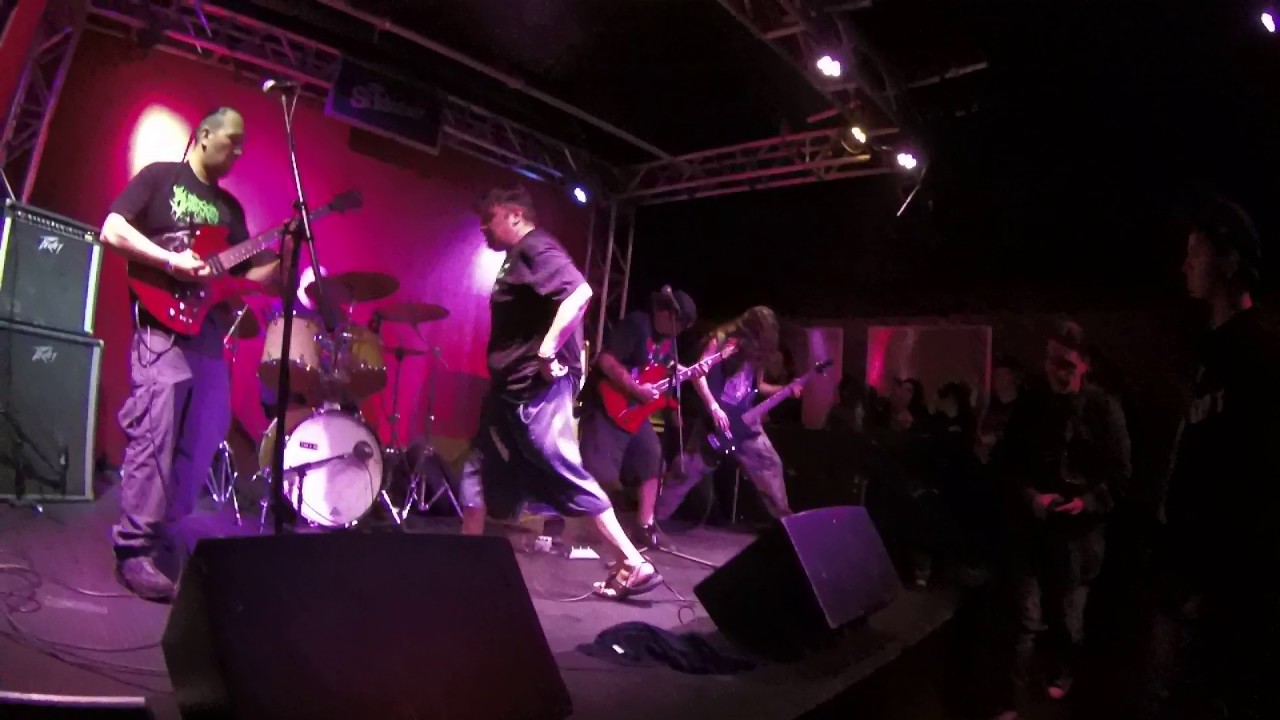 Saprophagous "Nibiru" Live at Slidebar 41217
