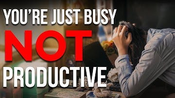5 Real Reasons Why You’re Not Productive